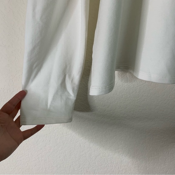 Marcella NYC Womens White Lya Long sleeve Blouse XXL NWT - Picture 4 of 10